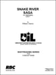 Snake River Saga Concert Band sheet music cover